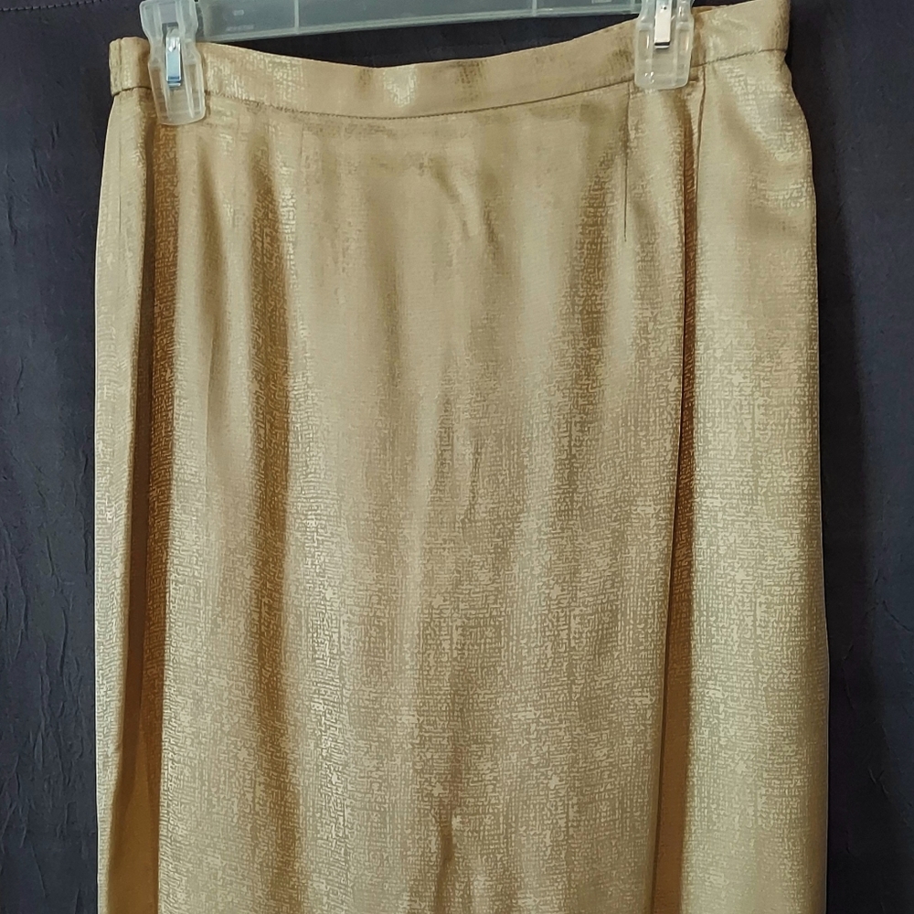 Silk skirt